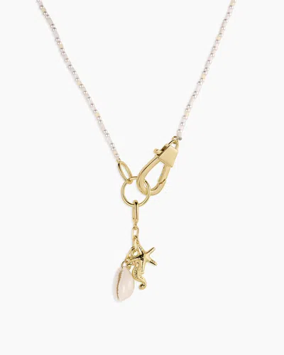 Gorjana Ocean Cluster Charm Necklace