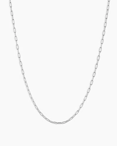 Gorjana Ollie Delicate Necklace In Silver Plated