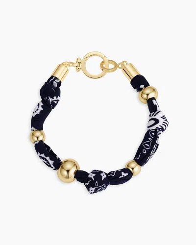 Gorjana Paisley Bandana Knot Bracelet
