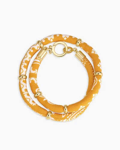 Gorjana Paisley Bandana Wrap Bracelet
