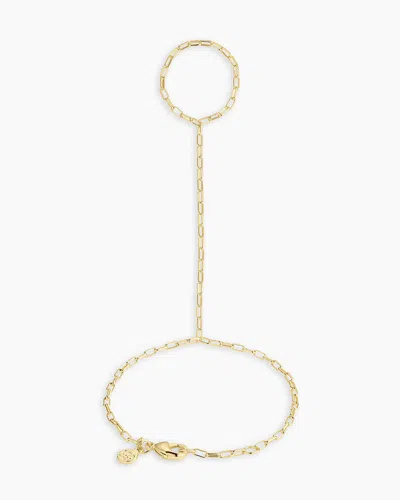 Gorjana Parker Delicate Hand Chain