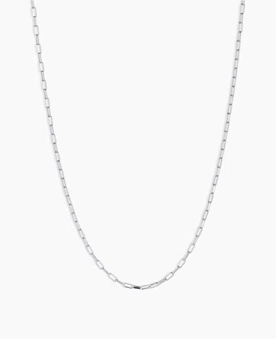 Gorjana Parker Delicate Necklace In Silver Plated