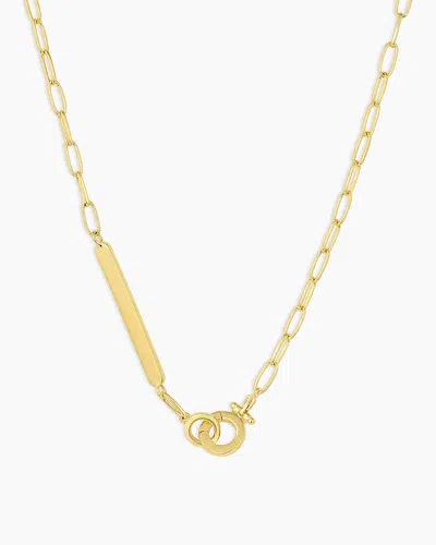 Gorjana Parker Plate Necklace