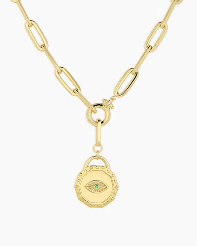 Gorjana Parker Xl Evil Eye Necklace
