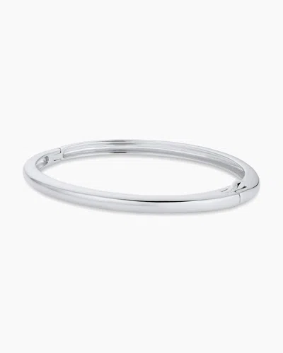 Gorjana Paseo Cuff In Silver Plated