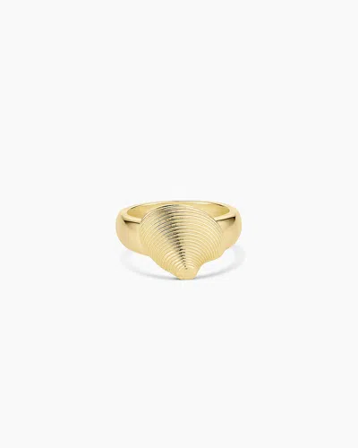 Gorjana Pearl Locket Ring