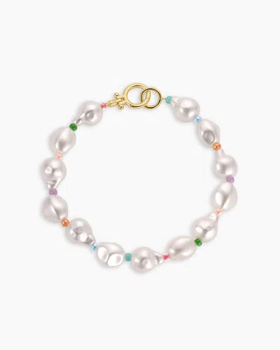 Gorjana Pearl Rainbow Cove Bracelet
