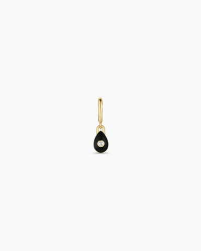 Gorjana Petite Puff Charm In 18k Gold Plated