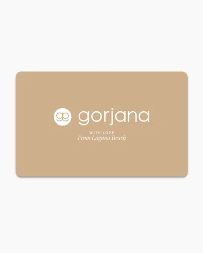 Gorjana Physical Gift Card In 500