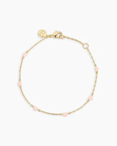 Gorjana Pink Amour Bracelet