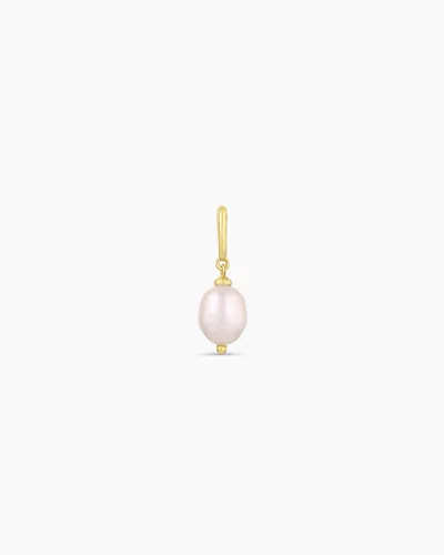 Gorjana Pink Pearl Parker Charm