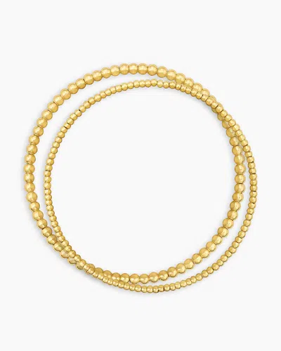 Gorjana Poppy Gold Bracelet Set