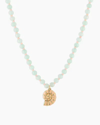 Gorjana Porto Nautilus Necklace