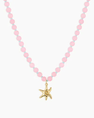 Gorjana Porto Sun Star Necklace