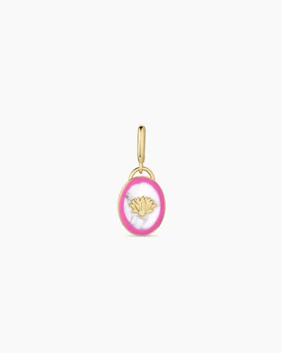 Gorjana Power Gemstone Calming Parker Charm