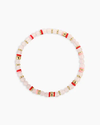 Gorjana Power Gemstone Harbor Bracelet In Love