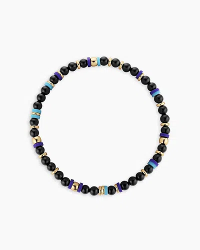 Gorjana Power Gemstone Harbor Bracelet In Protection