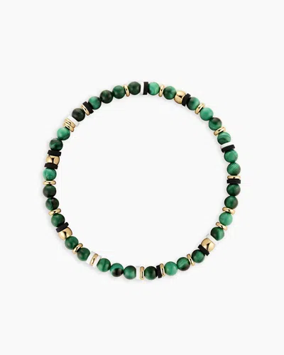 Gorjana Power Gemstone Harbor Bracelet In Travel