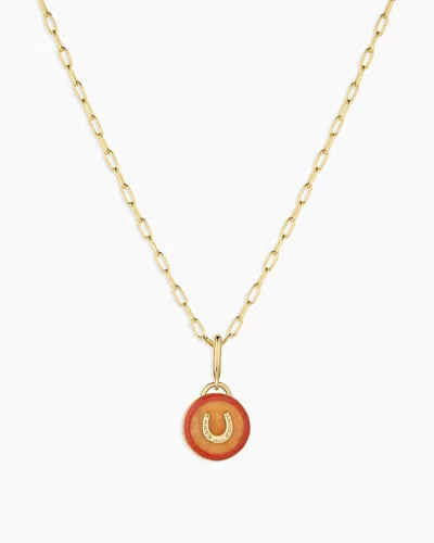 Gorjana Power Gemstone Parker Charm Necklace Abundance