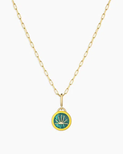 Gorjana Power Gemstone Parker Charm Necklace Inspiration
