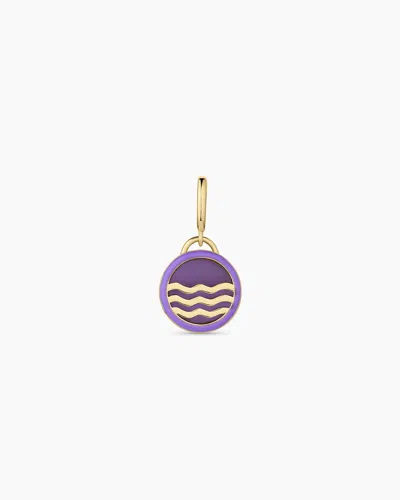 Gorjana Power Gemstone Tranquility Parker Charm