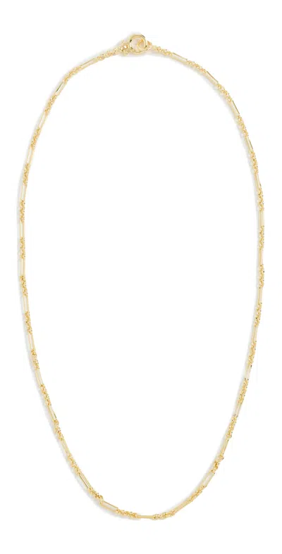 Gorjana Reed Mini Necklace Gold