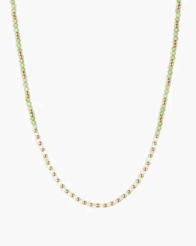 Gorjana Reef Seafoam Necklace