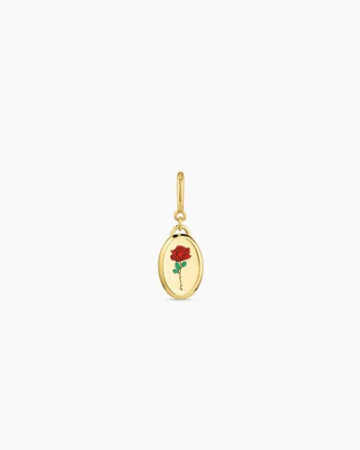 Gorjana Rose Coin Parker Charm