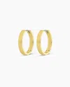 Gorjana Rose Hoops