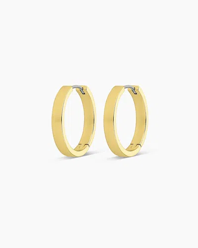 Gorjana Rose Hoops