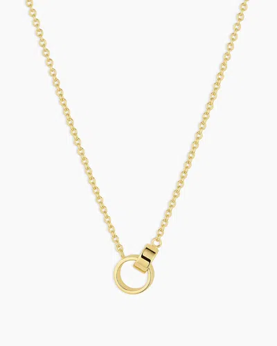 Gorjana Rose Interlocking Necklace