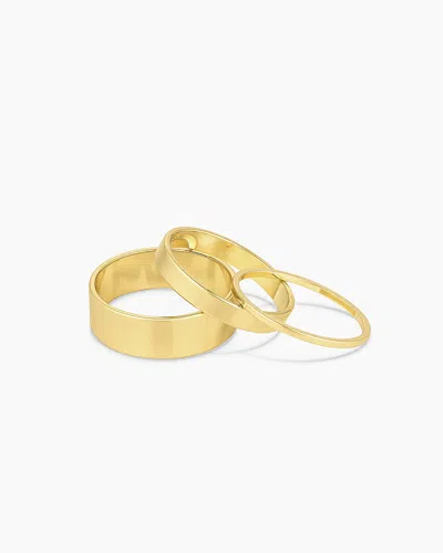 Gorjana Rose Ring Set