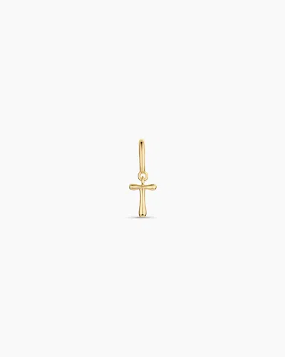 Gorjana Ryder Alphabet Charm In 18k Gold Plated