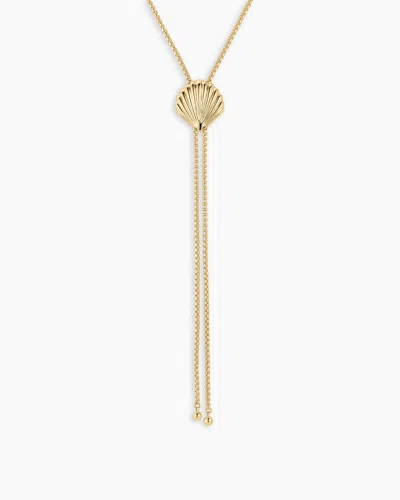Gorjana Scallop Bolo Necklace