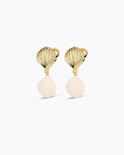 Gorjana Scallop Earrings