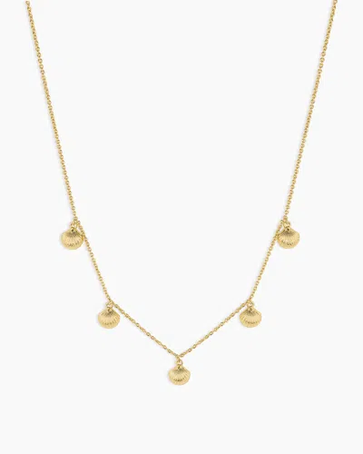 Gorjana Scallop Mini Necklace