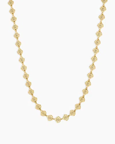 Gorjana Scallop Necklace