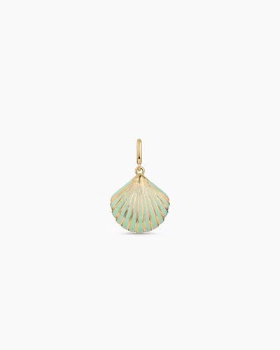 Gorjana Scallop Stripe Parker Charm