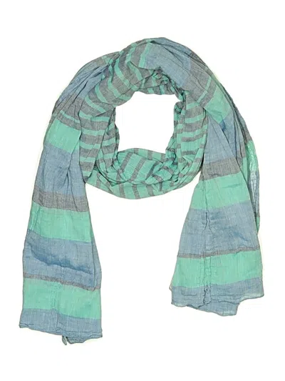 Pre-owned Gorjana Scarf In Teal