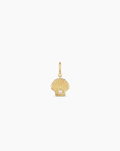 Gorjana Shell Pearl Parker Charm