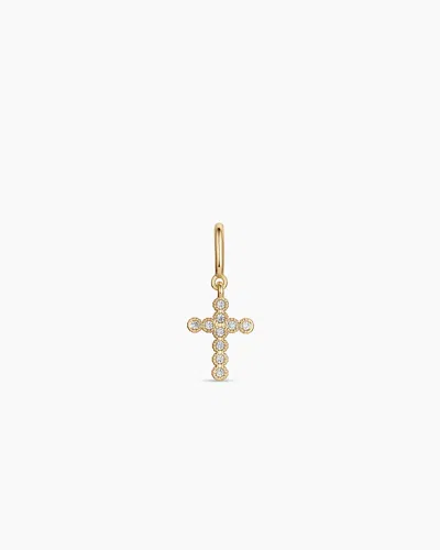 Gorjana Shimmer Cross Parker Charm