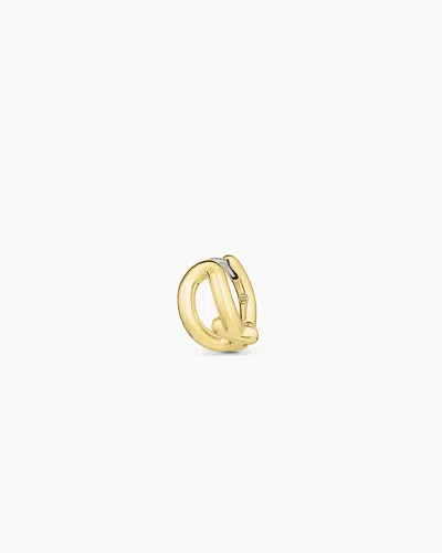 Gorjana Single Huggie In 18k Gold Plated