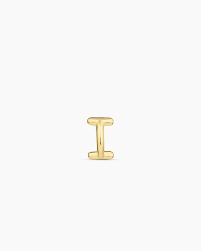 Gorjana Single Huggie In 18k Gold Plated