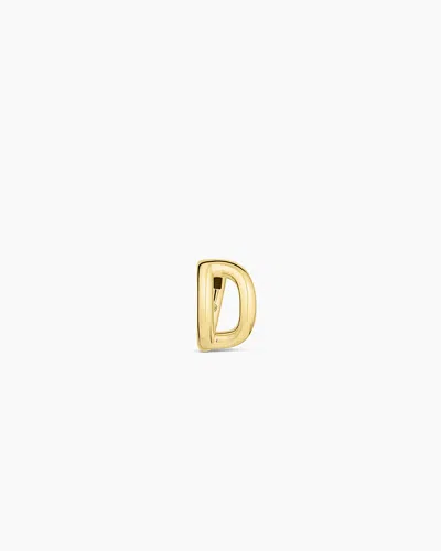 Gorjana Single Huggie In 18k Gold Plated