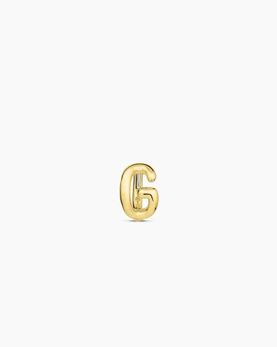 Gorjana Single Huggie In 18k Gold Plated