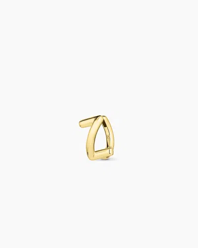 Gorjana Single Huggie In 18k Gold Plated