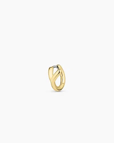 Gorjana Single Huggie In 18k Gold Plated