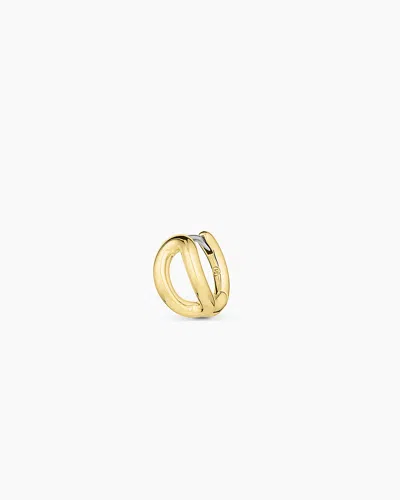 Gorjana Single Huggie In 18k Gold Plated