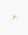 Gorjana Single Stud In 18k Gold Plated