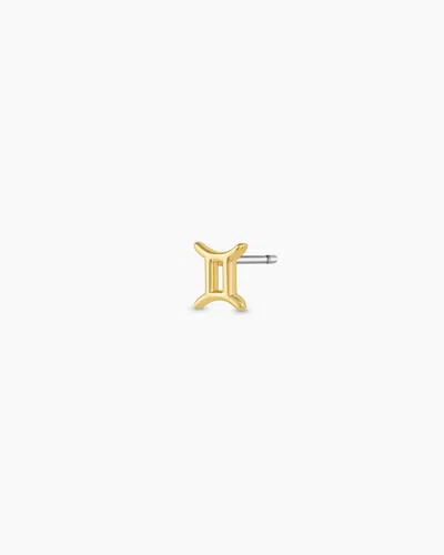 Gorjana Single Stud In 18k Gold Plated